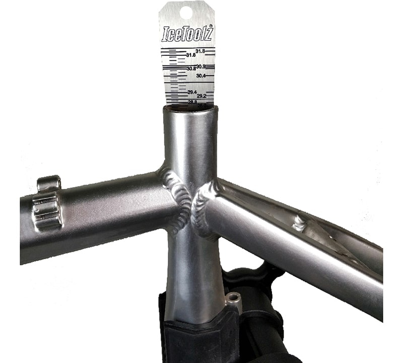 IceToolz E326 The Wat Seat Tube Gauge